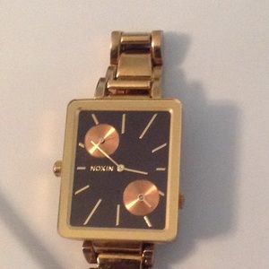 Square face Nixon watch